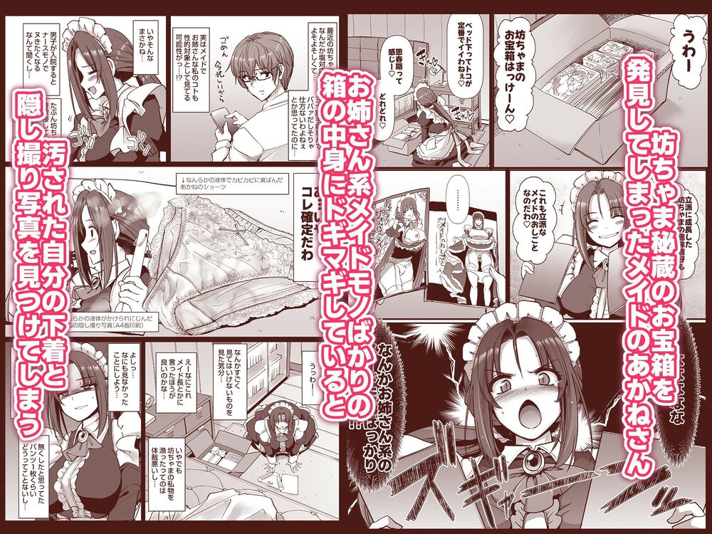 ポンコツ独身メイドあかねさん（28） 画像2