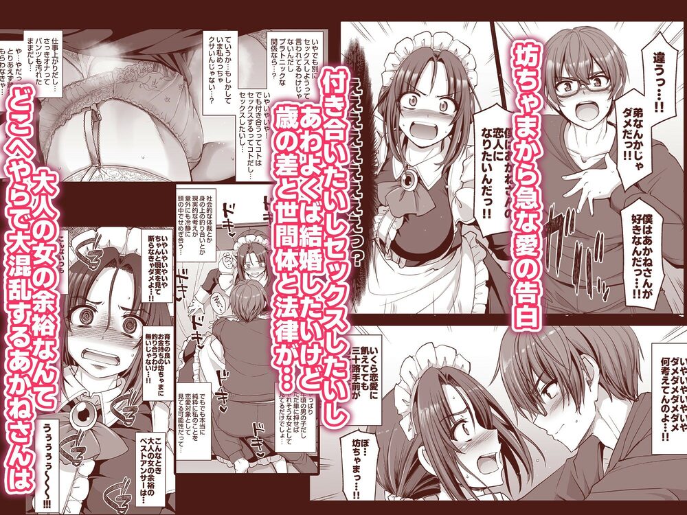 ポンコツ独身メイドあかねさん（28） 画像6