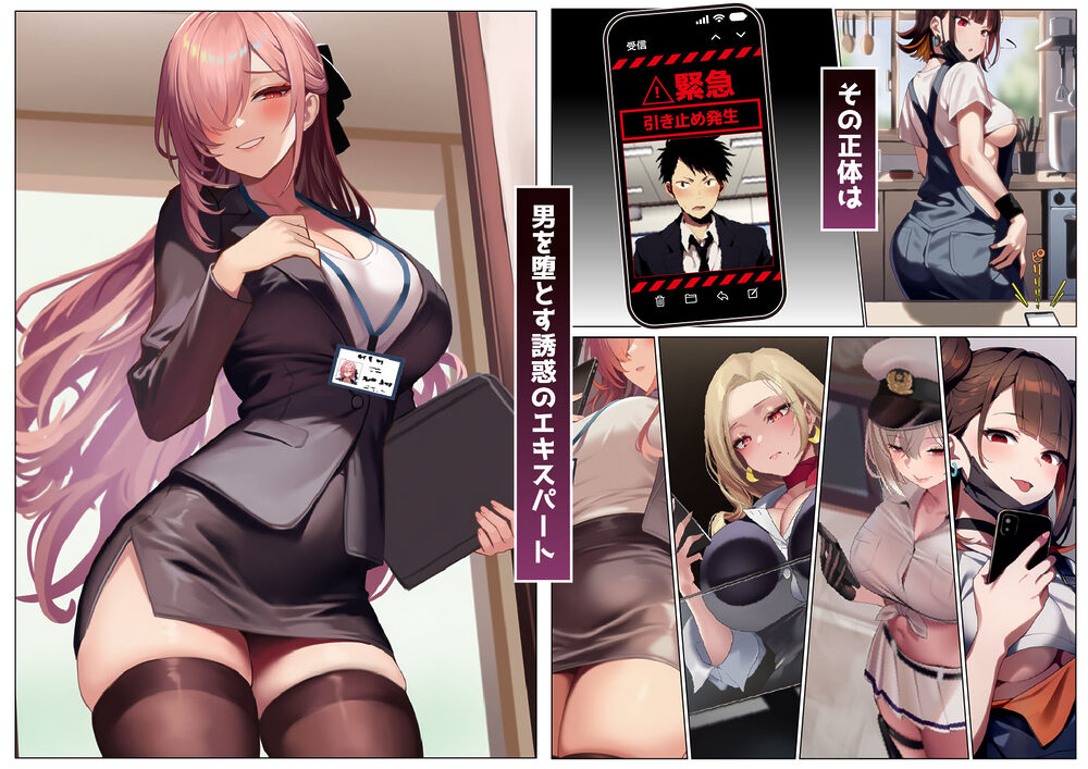 退職引き止めサービス ―この会社、脱出難易度S級 画像3