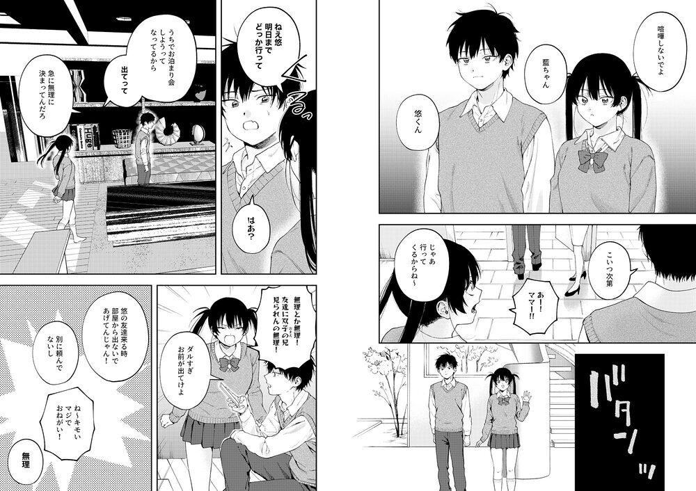 双子の兄妹強●近親相姦つがいじめ 画像2