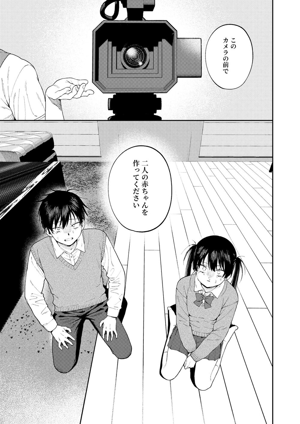 双子の兄妹強●近親相姦つがいじめ 画像4