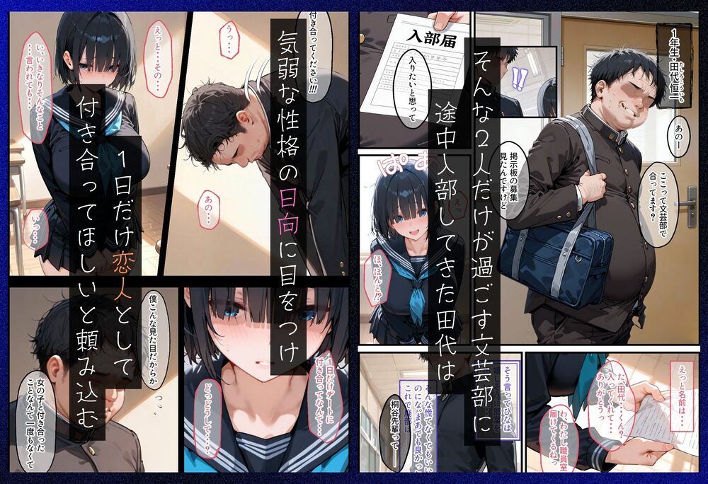 気弱な幼馴染は簡単に寝取られる 画像2