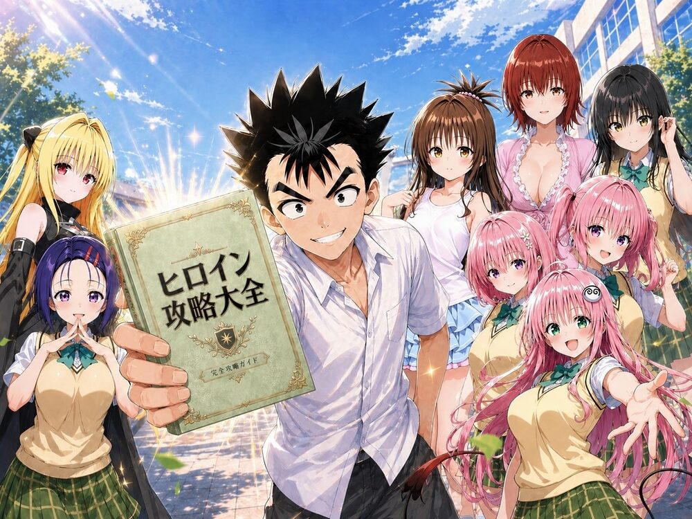 攻略本を手に入れた猿山が主人公になりました 画像1