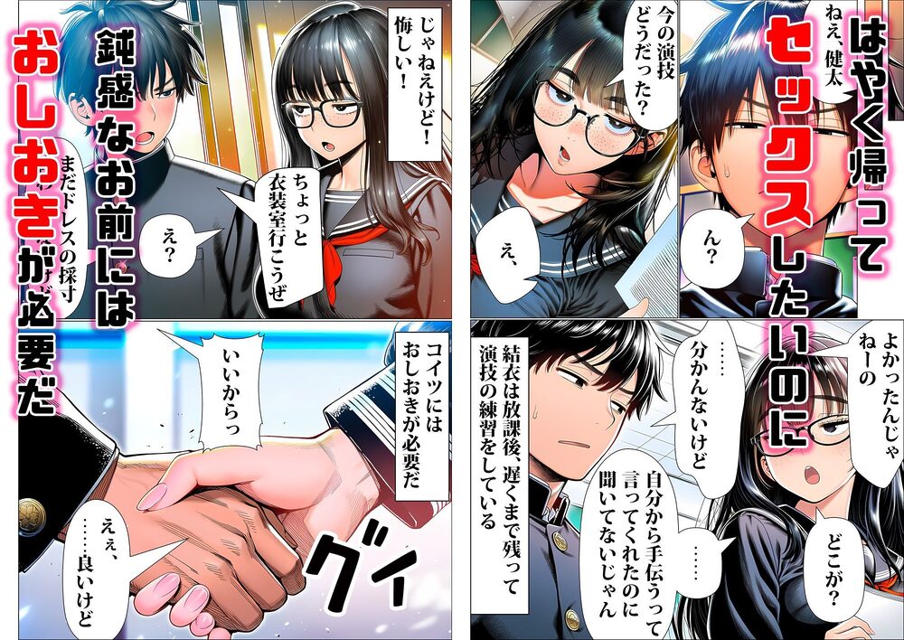罰ゲームで地味ブスに嘘告白したら、孕ませちゃって結婚することになった2 画像2