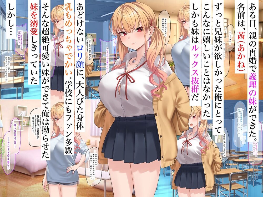 俺は義妹が好きすぎるっ 画像1
