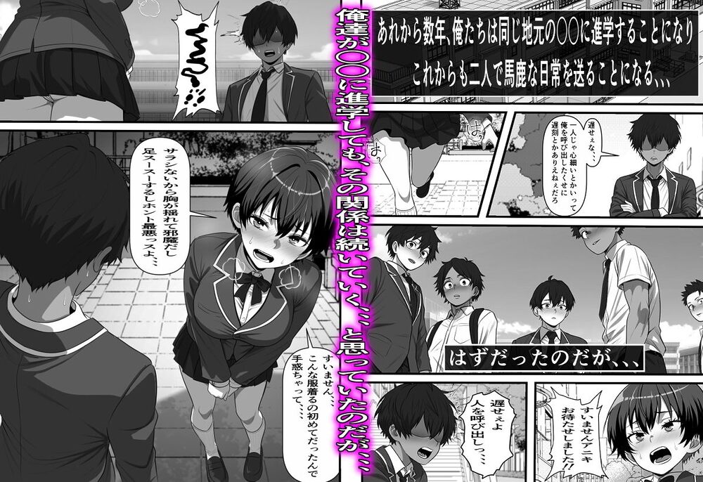 男だと思い込んでいた俺に絶対服従の自称俺の舎弟が日に日にドスケベオナホボディに成長していくのだが、、、 画像3