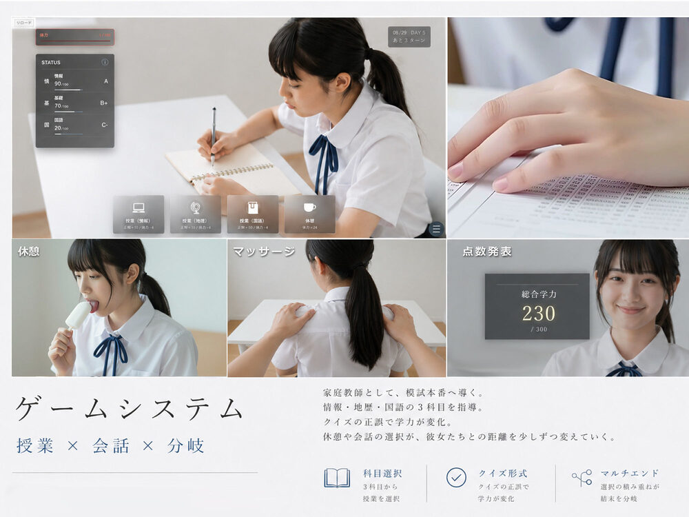 【スマホ対応】プライベート・レッスン -僕が家庭教師を続ける理由- 画像3